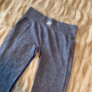 Muscle nation leggings, runs small I am normally medium